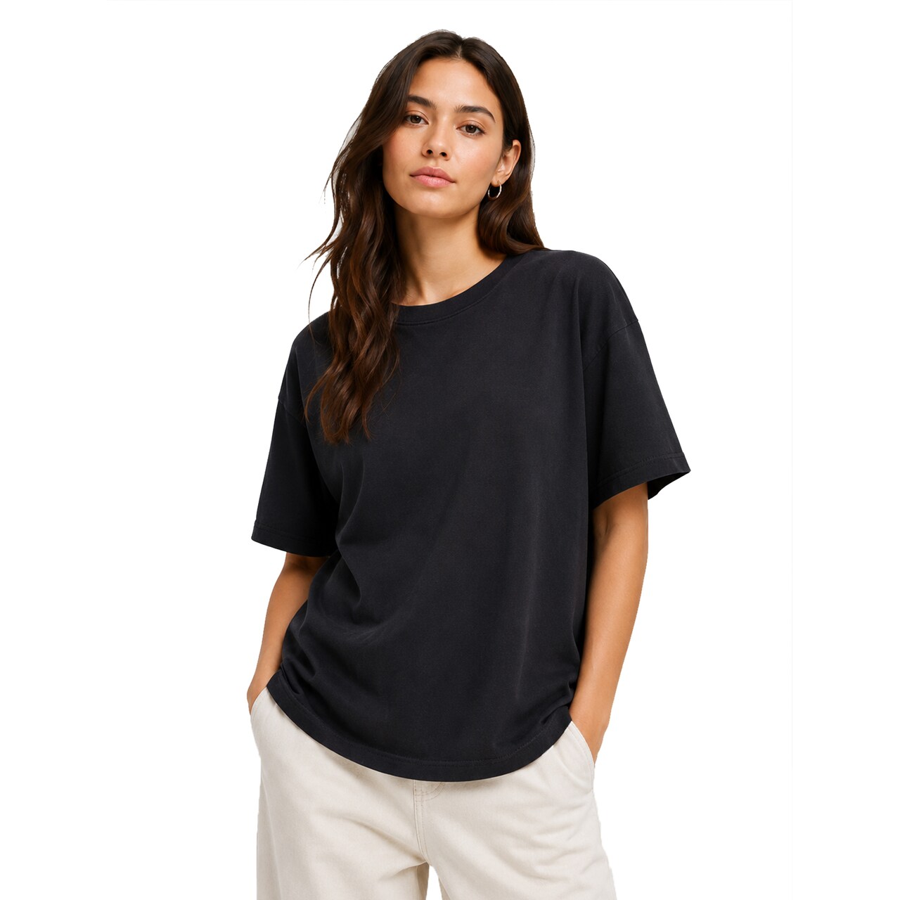 BELLA CANVAS Women's Relaxed Crewneck Short Sleeve Jersey T-Shirt